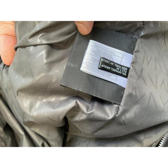 Marc New York Men's Black Quilted Jacket L - Picture 8 of 9